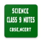 science class 9 android application logo